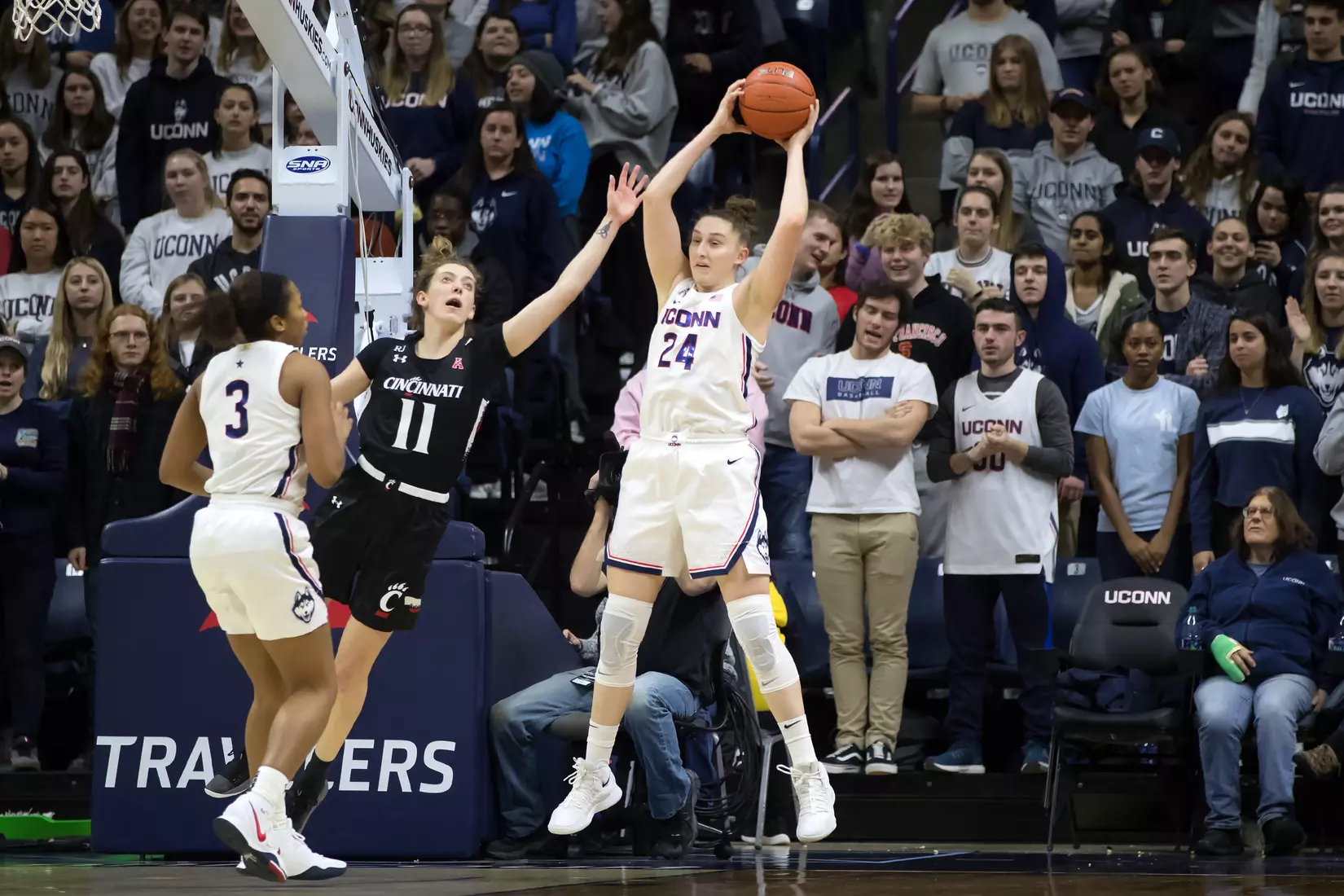 UConn vs Cincinnati 1/30/20