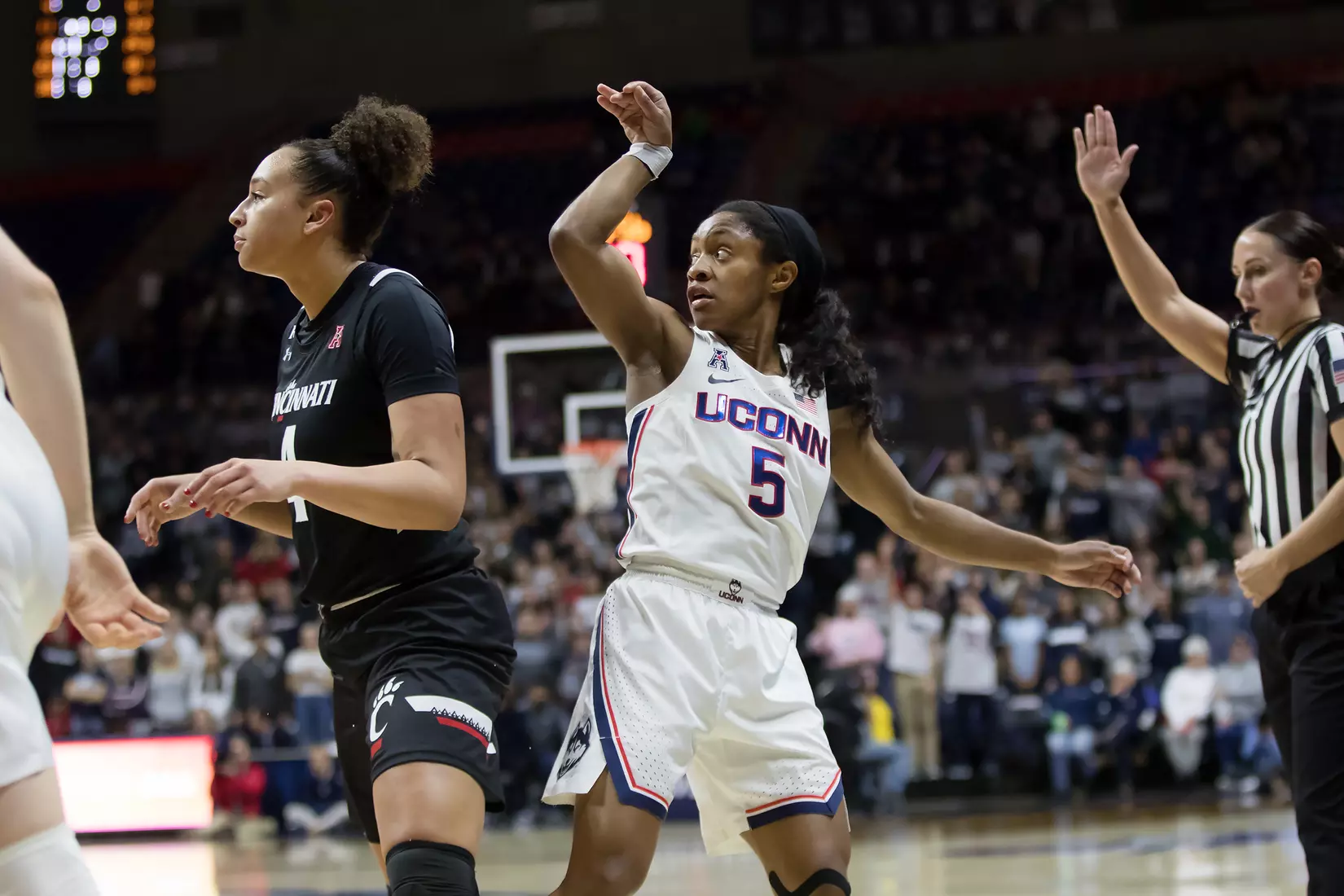 UConn vs Cincinnati 1/30/20