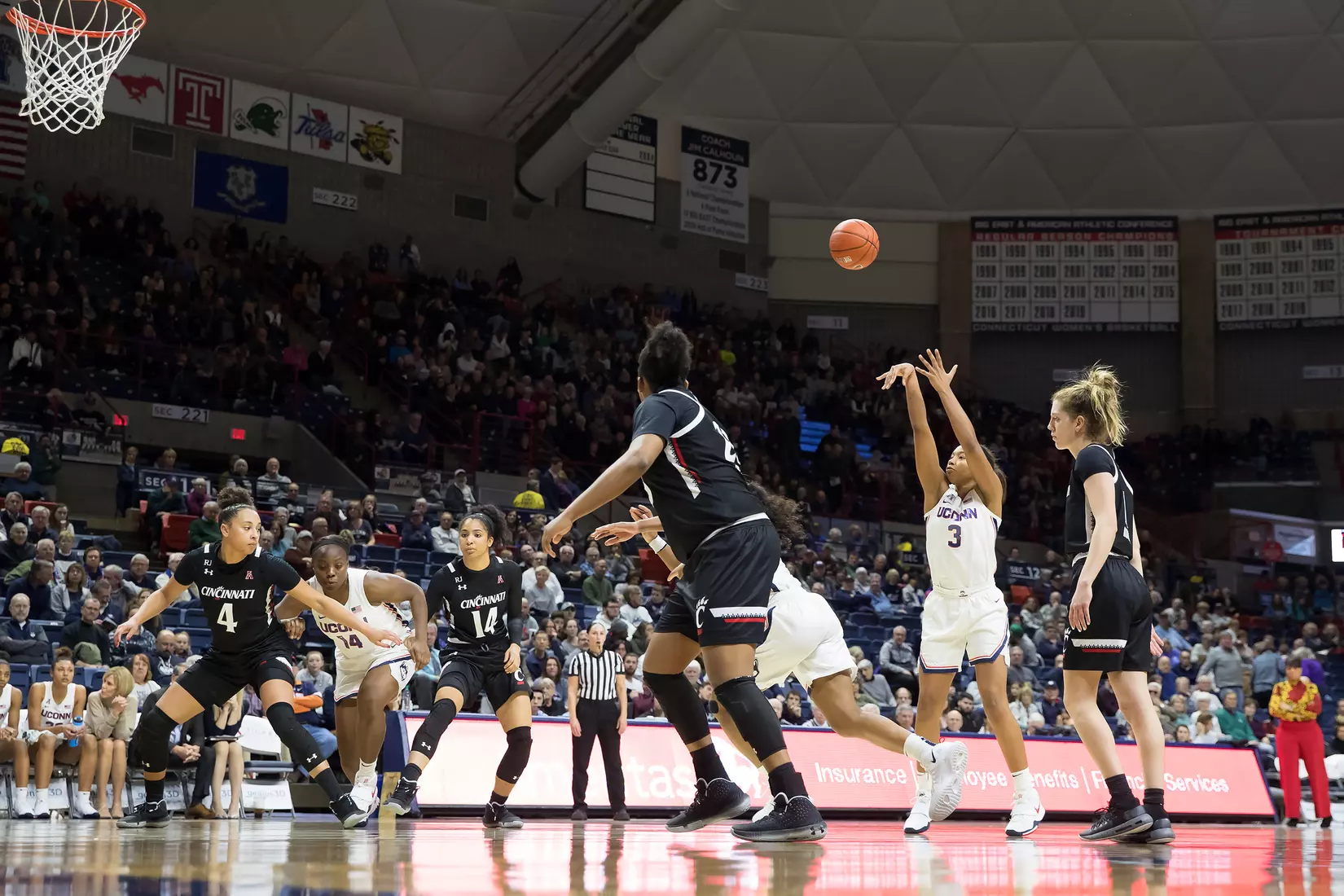 UConn vs Cincinnati 1/30/20