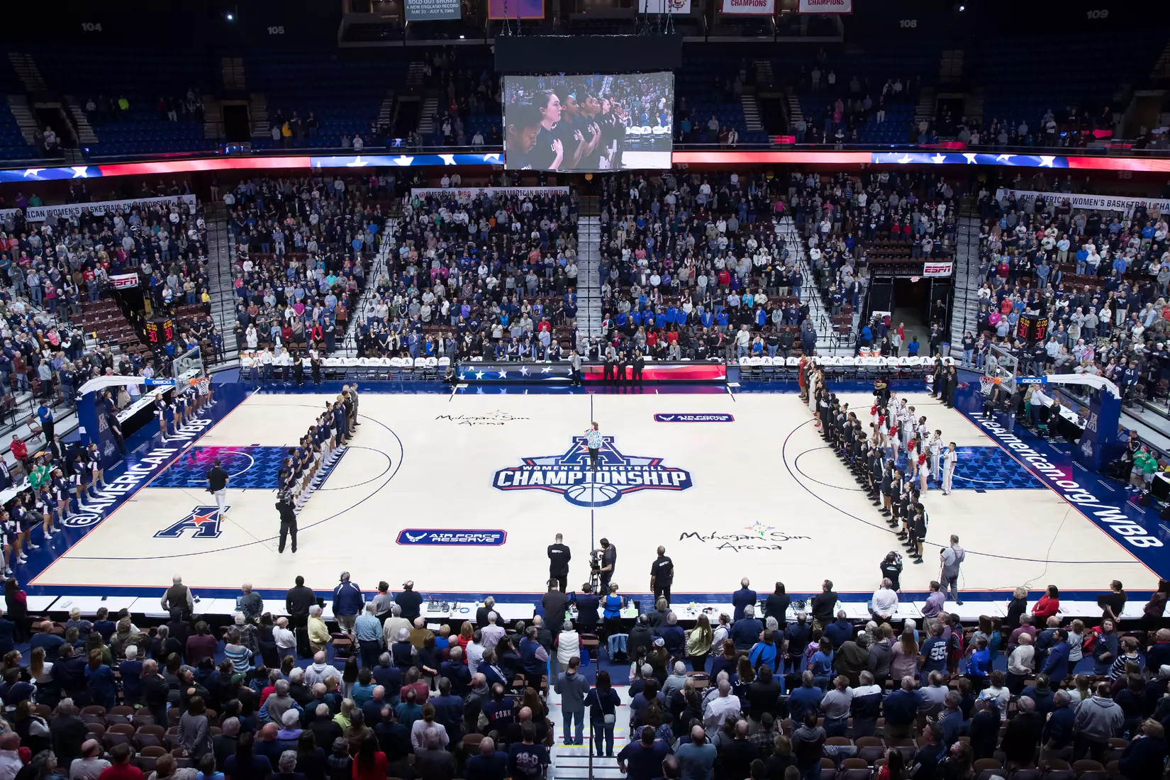 UConn vs Cincinnati AAC Championship 3/9/20