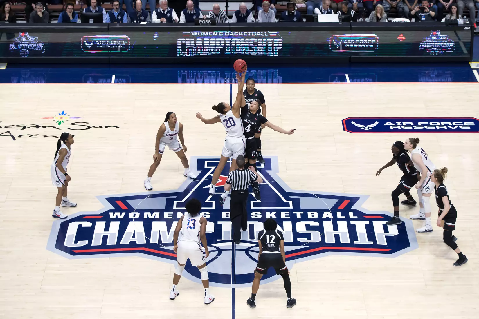 UConn vs Cincinnati AAC Championship 3/9/20