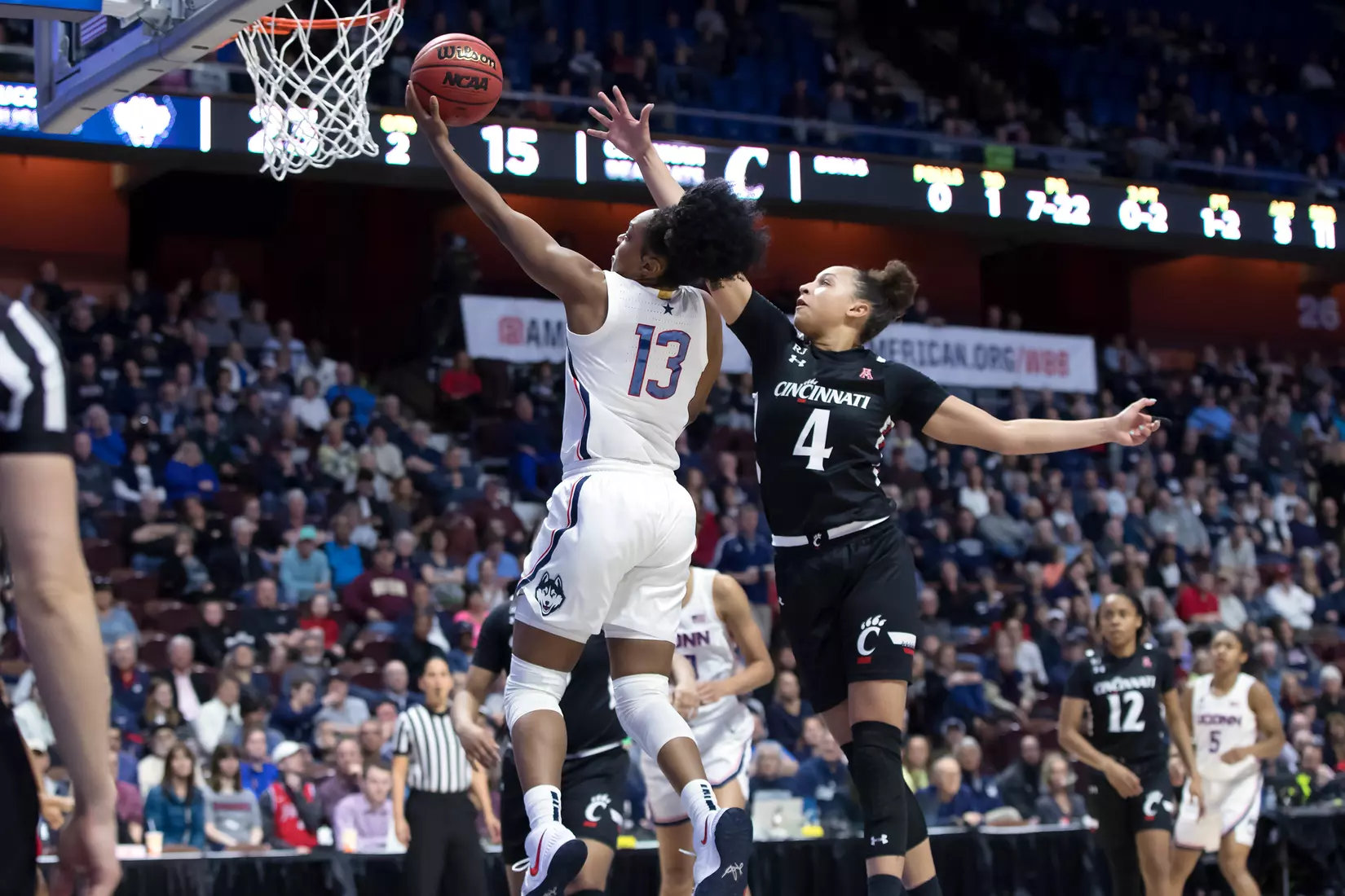 UConn vs Cincinnati AAC Championship 3/9/20
