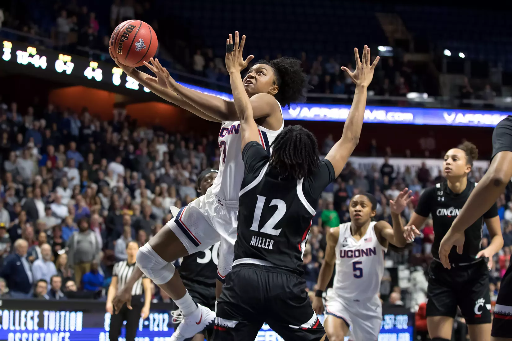 UConn vs Cincinnati AAC Championship 3/9/20