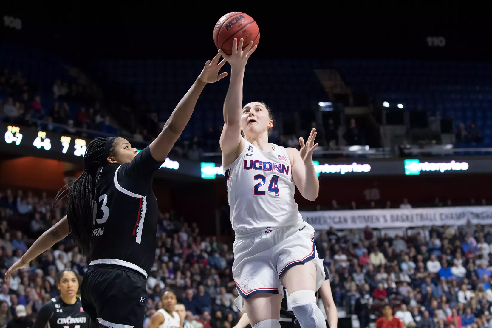 UConn vs Cincinnati AAC Championship 3/9/20