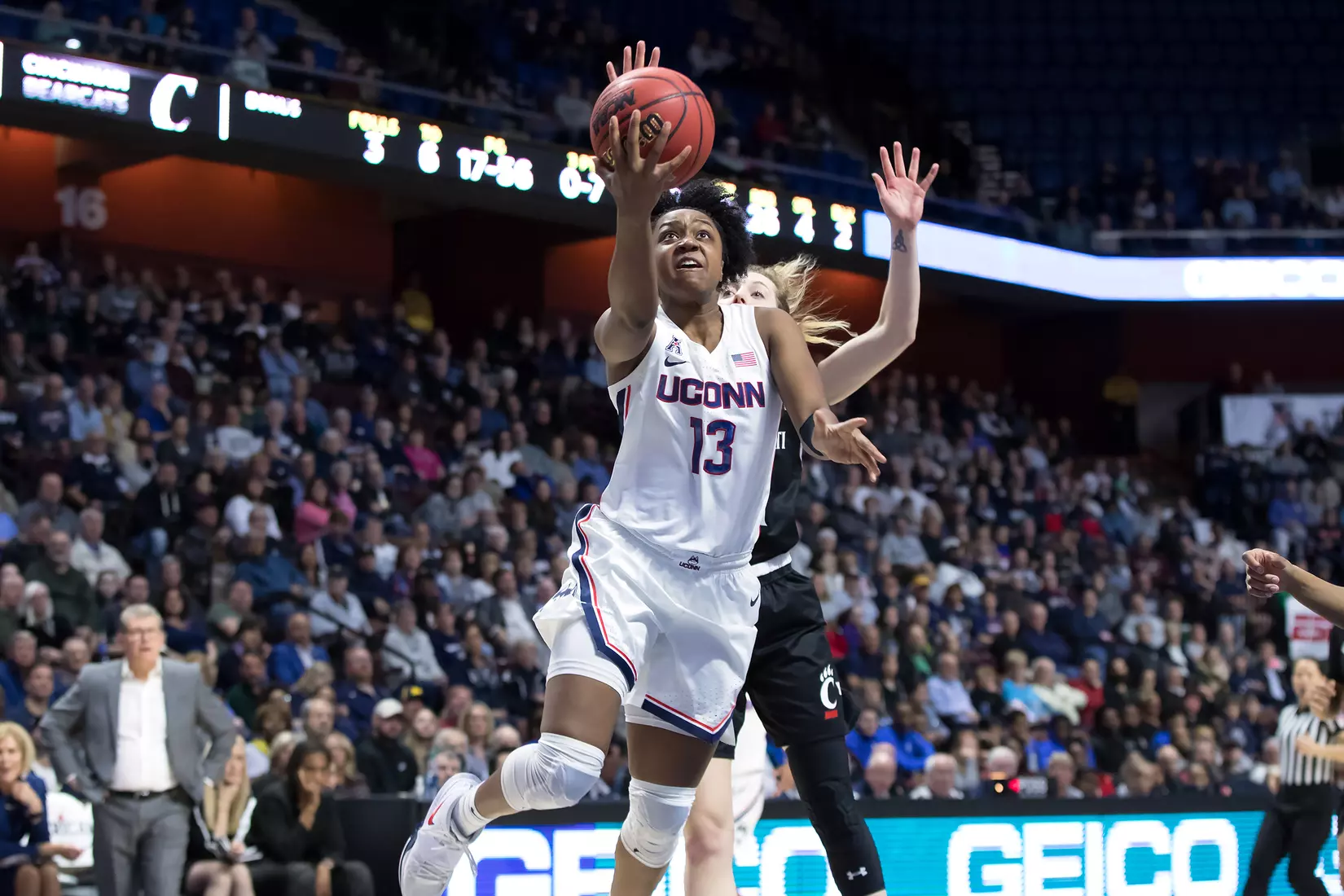 UConn vs Cincinnati AAC Championship 3/9/20