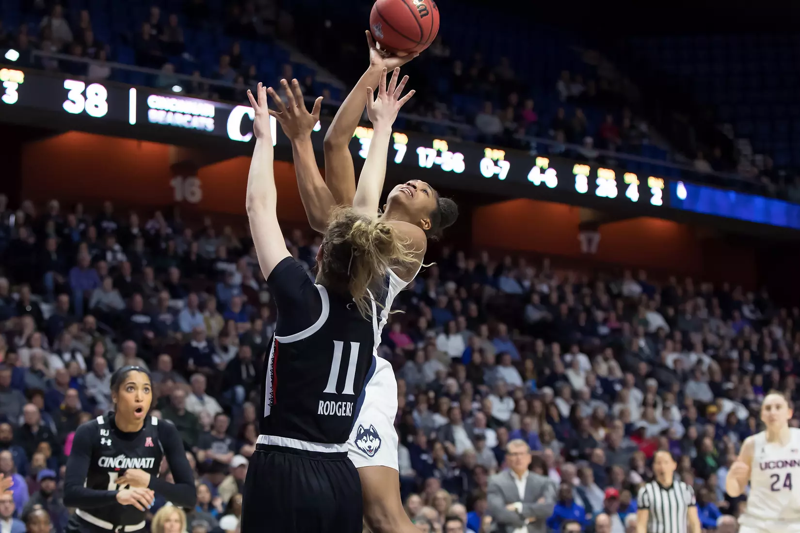 UConn vs Cincinnati AAC Championship 3/9/20