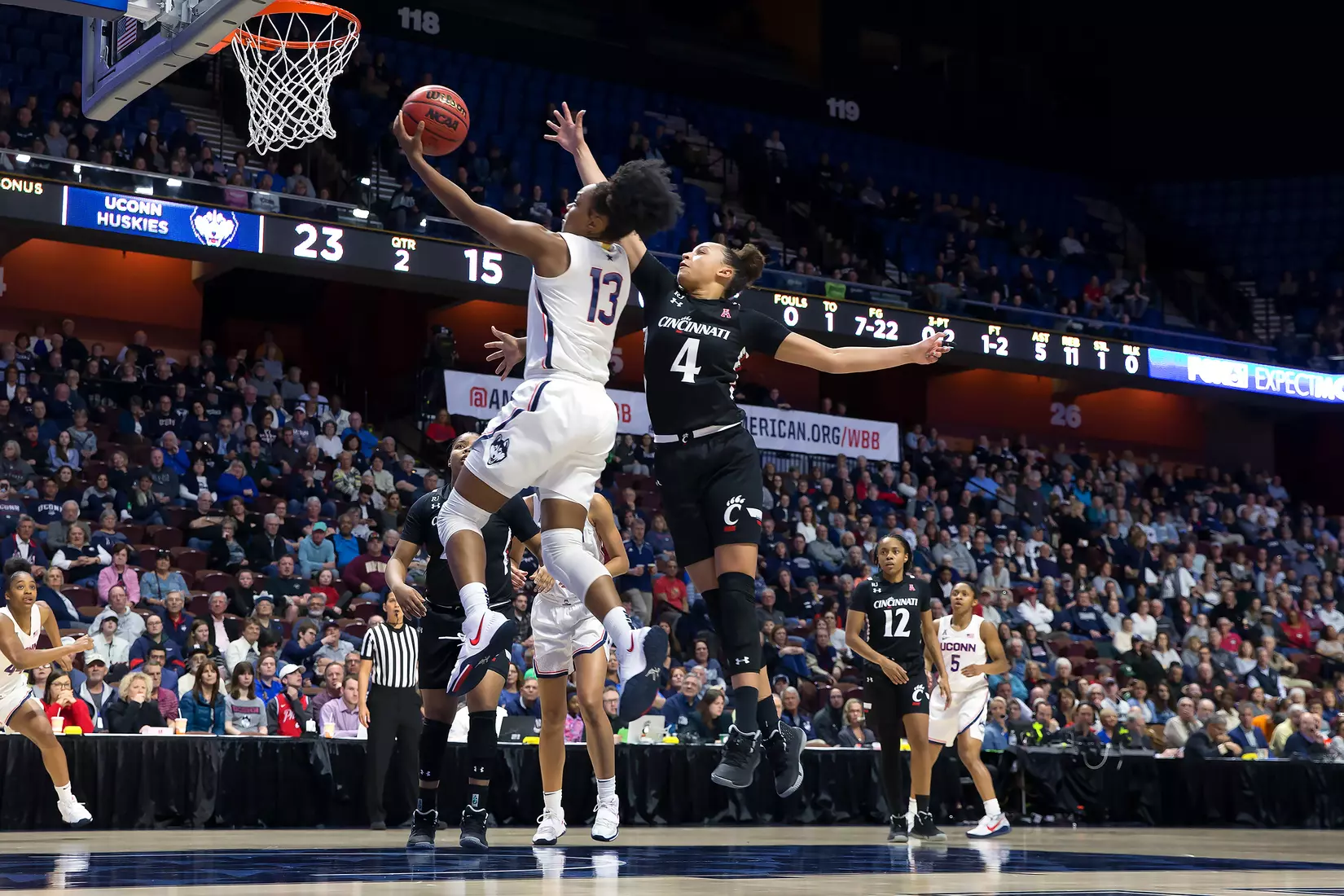 UConn vs Cincinnati AAC Championship 3/9/20