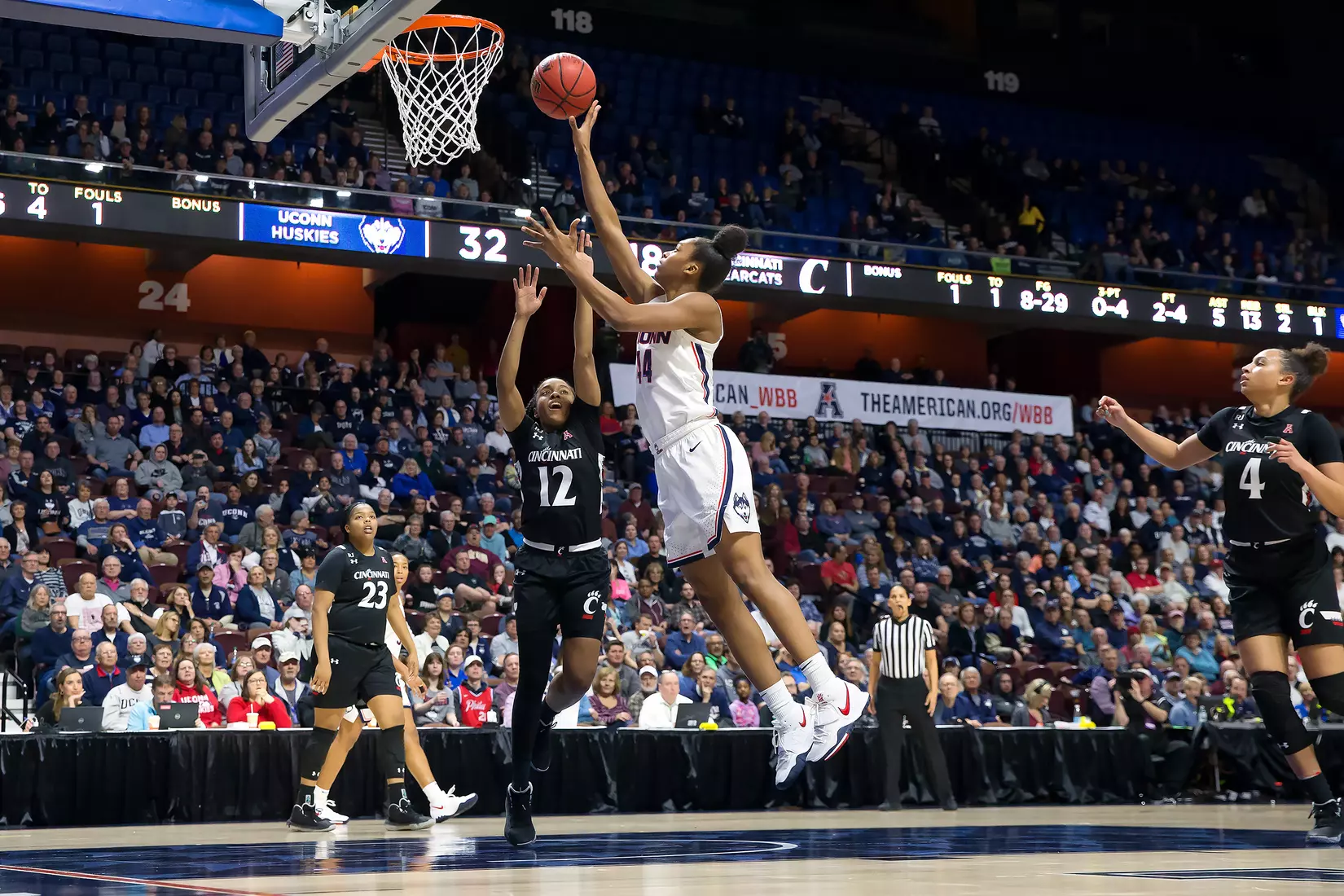 UConn vs Cincinnati AAC Championship 3/9/20