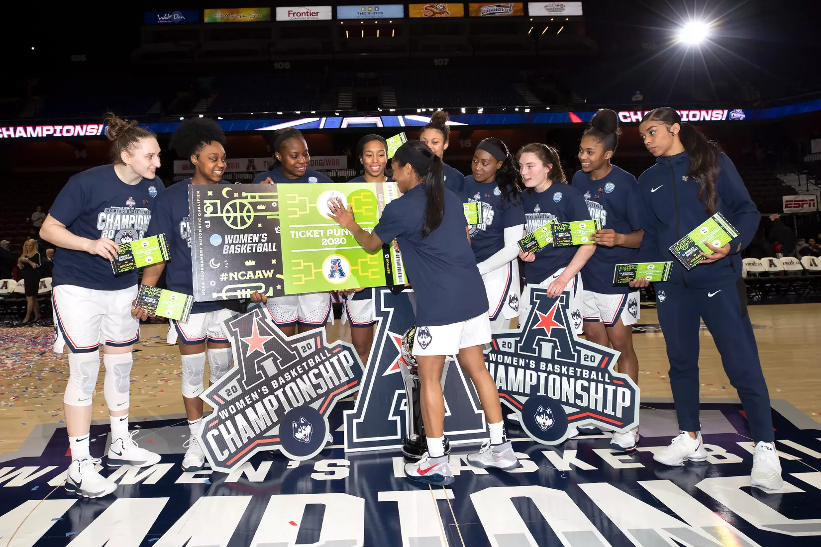 UConn vs Cincinnati AAC Championship 3/9/20