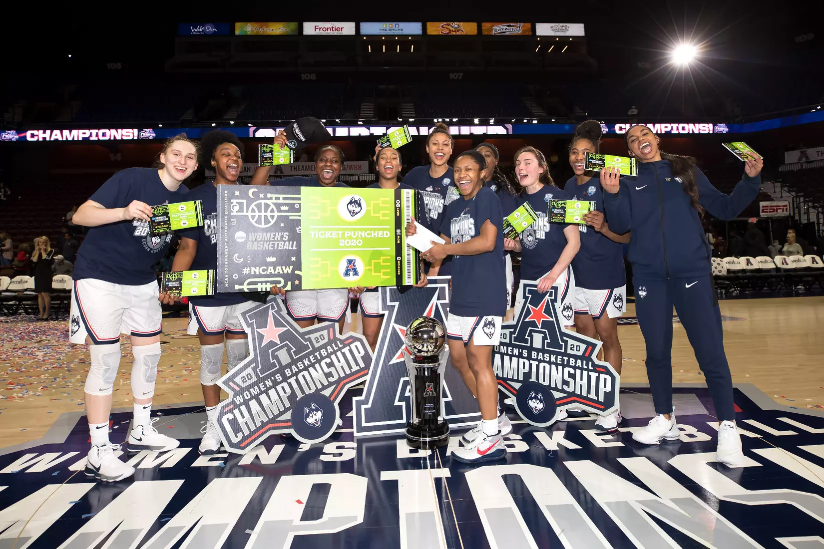 UConn vs Cincinnati AAC Championship 3/9/20