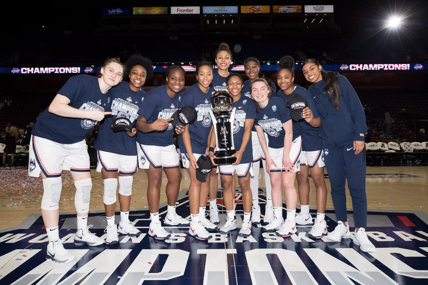 UConn vs Cincinnati AAC Championship 3/9/20