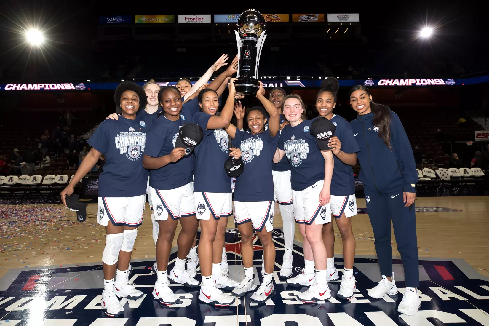UConn vs Cincinnati AAC Championship 3/9/20