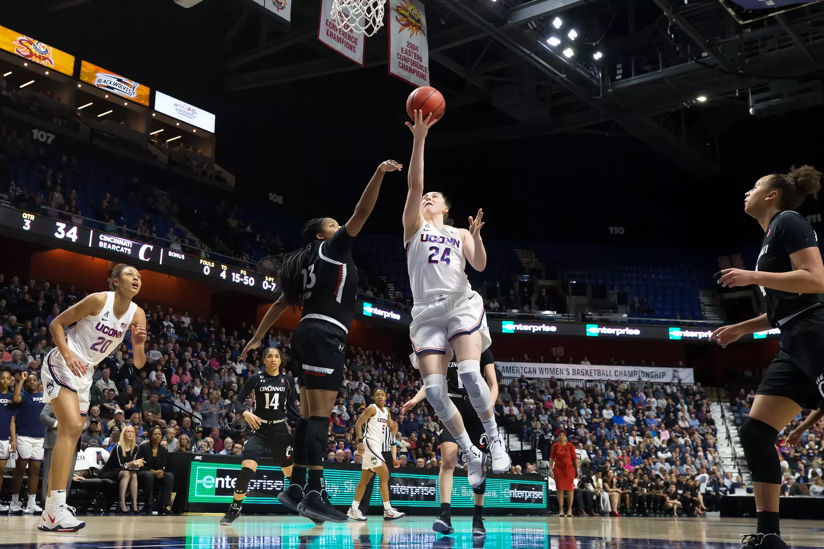 UConn vs Cincinnati AAC Championship 3/9/20