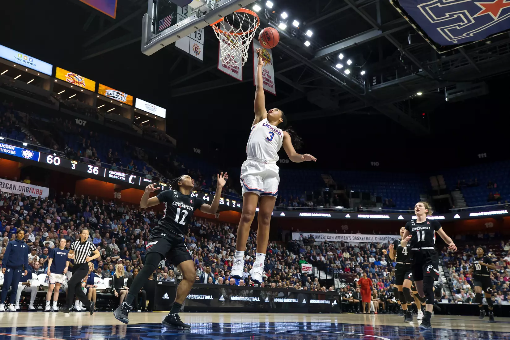 UConn vs Cincinnati AAC Championship 3/9/20