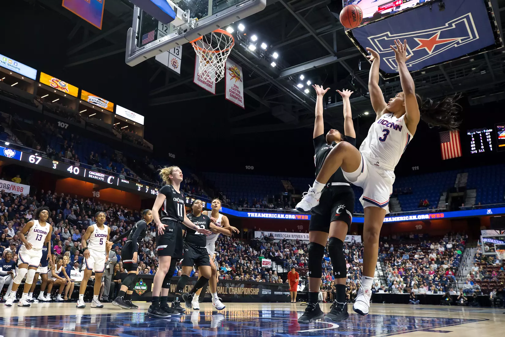 UConn vs Cincinnati AAC Championship 3/9/20