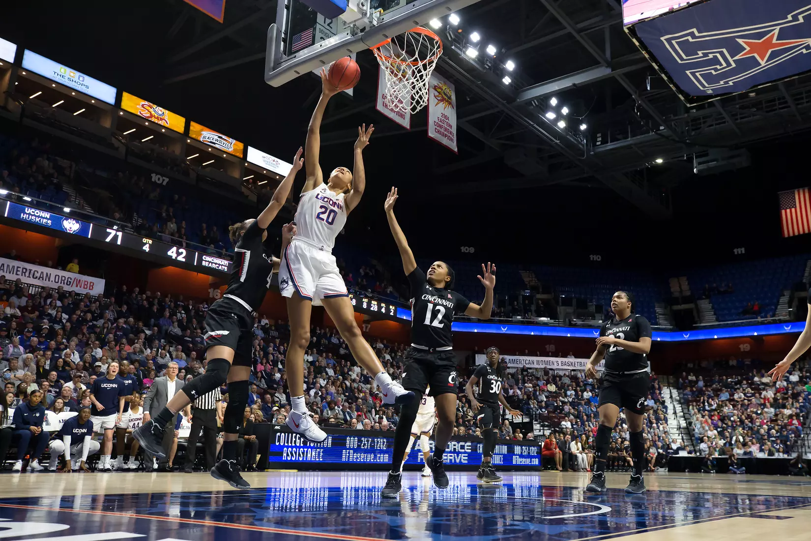 UConn vs Cincinnati AAC Championship 3/9/20
