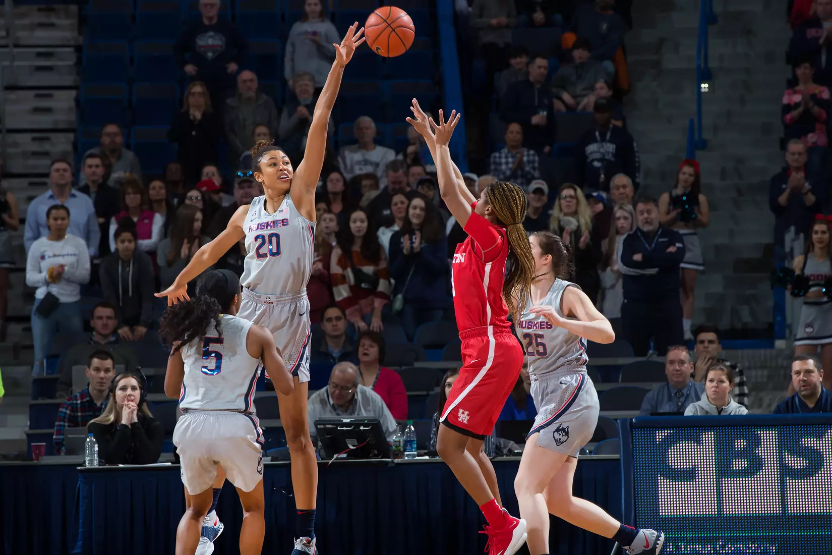 UConn vs Houston 1/11/20