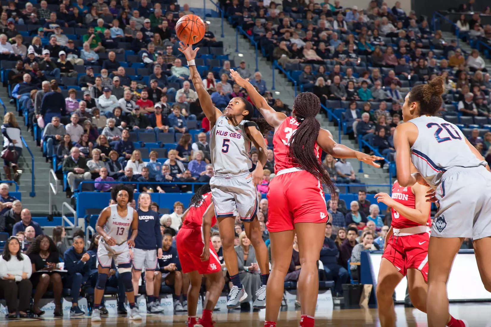 UConn vs Houston 1/11/20