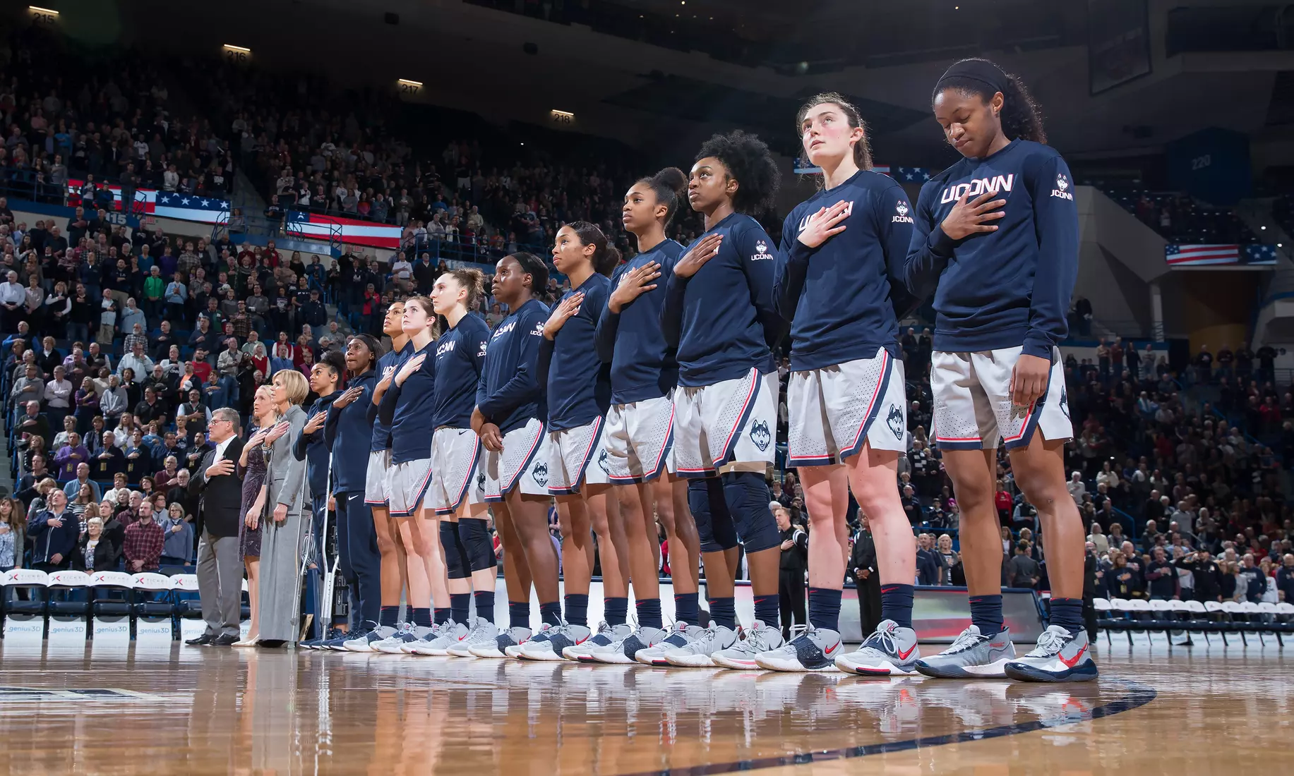 UConn vs Houston 1/11/20