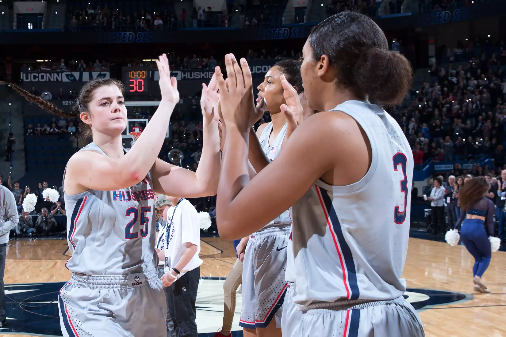 UConn vs Houston 1/11/20