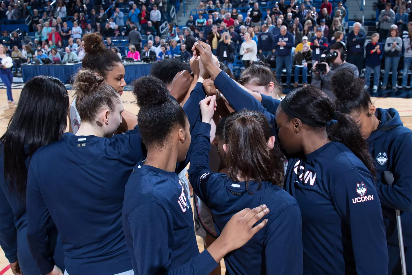 UConn vs Houston 1/11/20