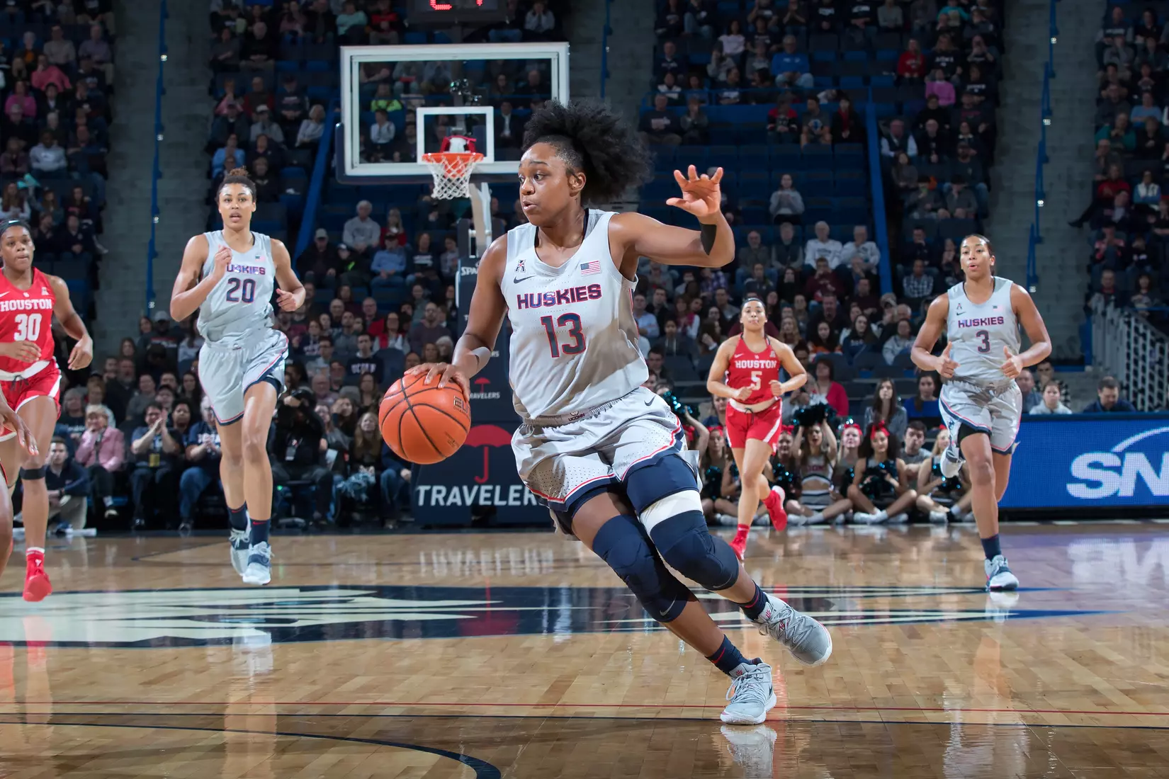 UConn vs Houston 1/11/20