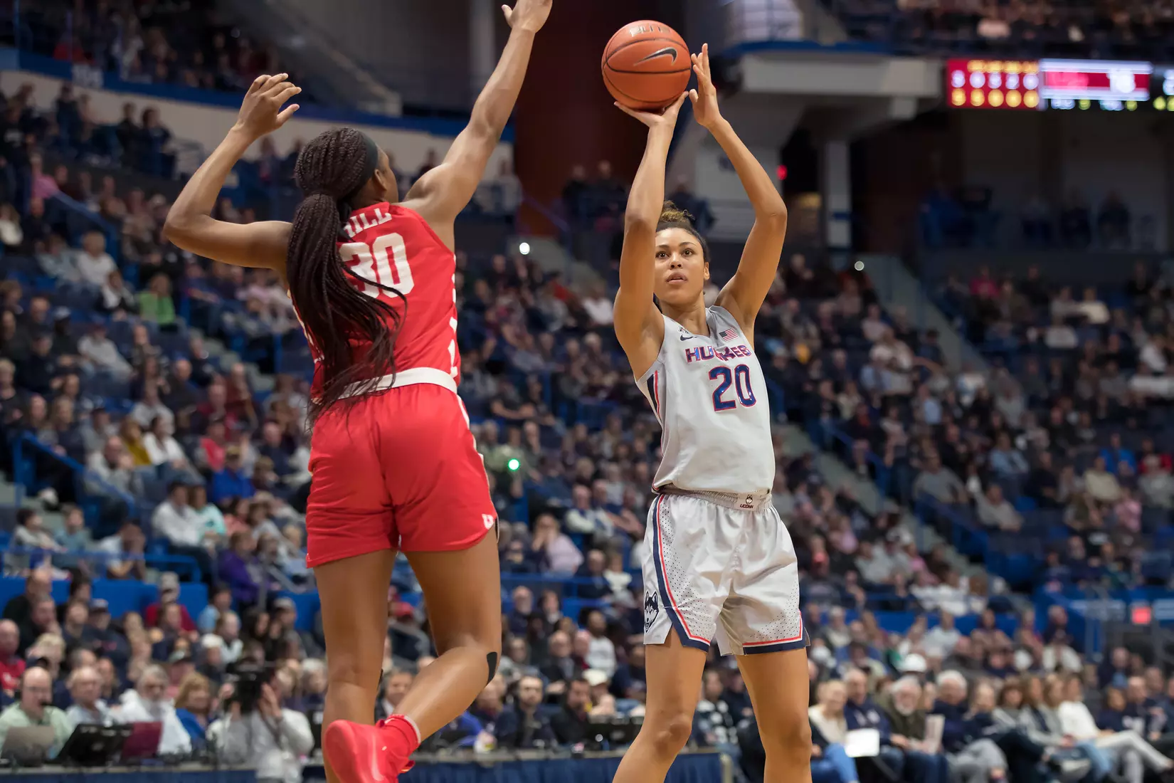 UConn vs Houston 1/11/20