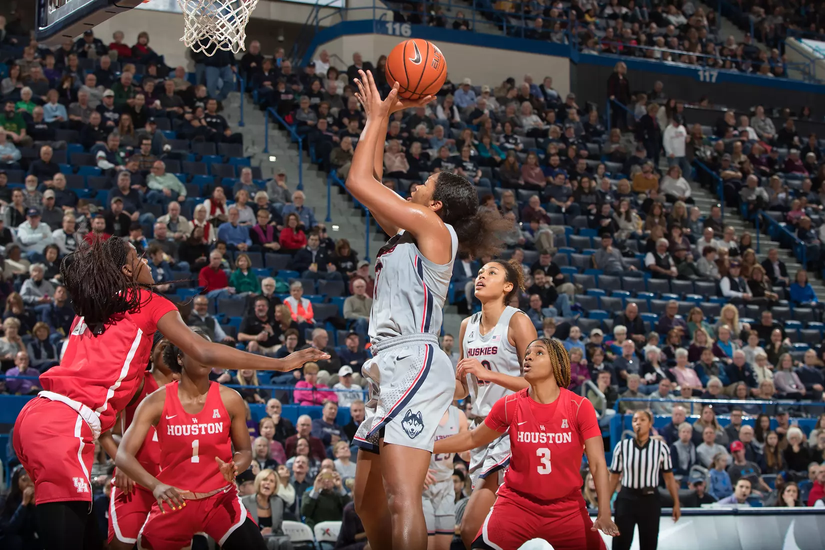 UConn vs Houston 1/11/20