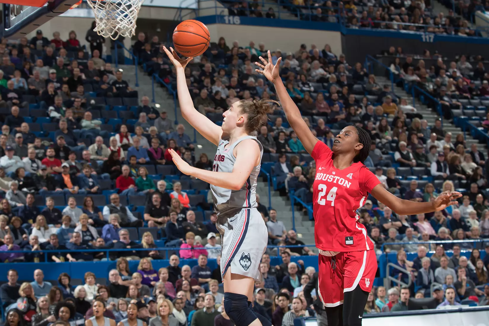 UConn vs Houston 1/11/20