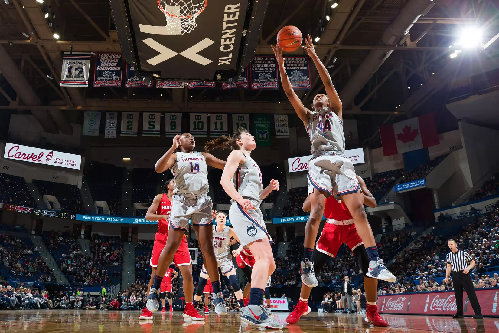 UConn vs Houston 1/11/20