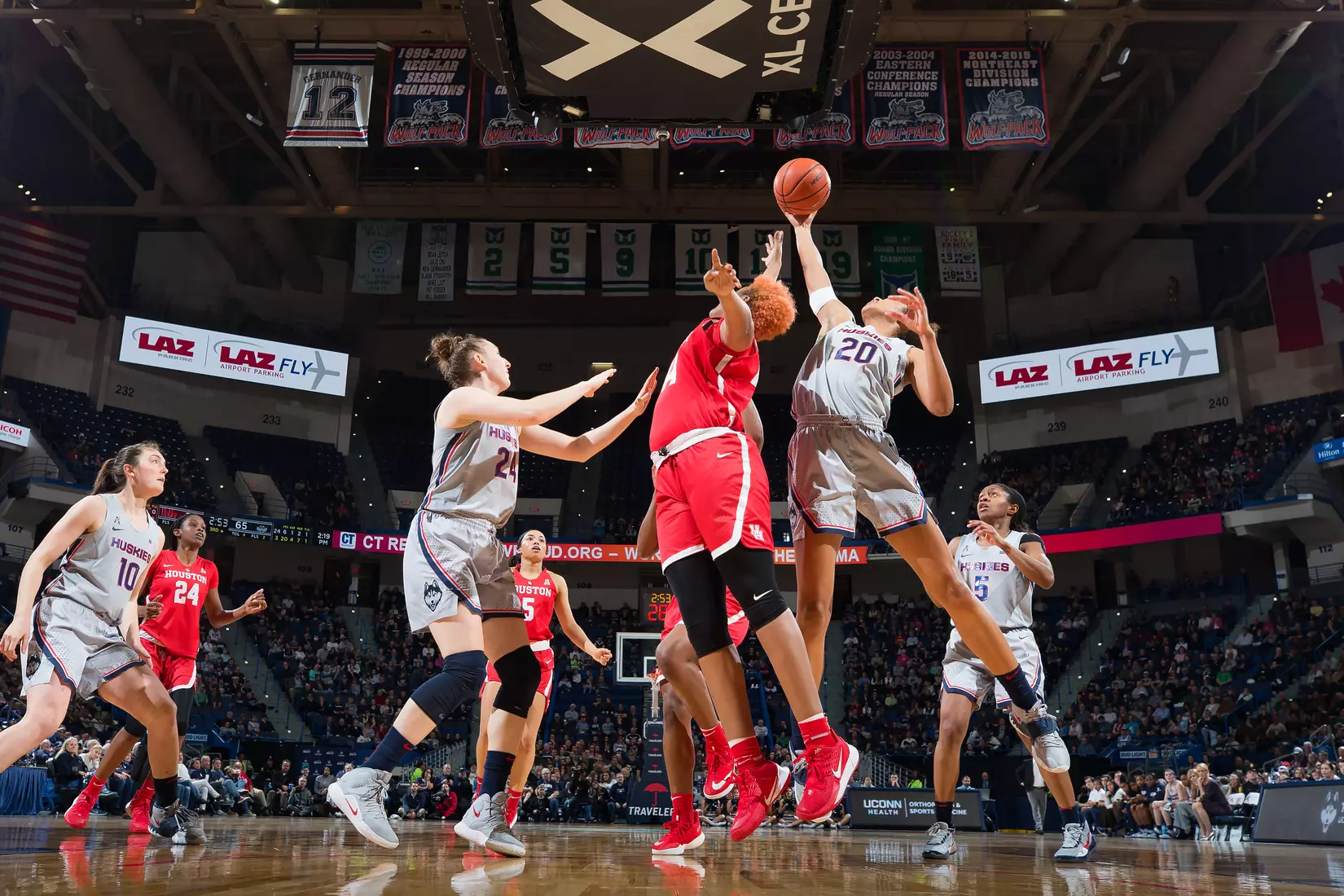 UConn vs Houston 1/11/20