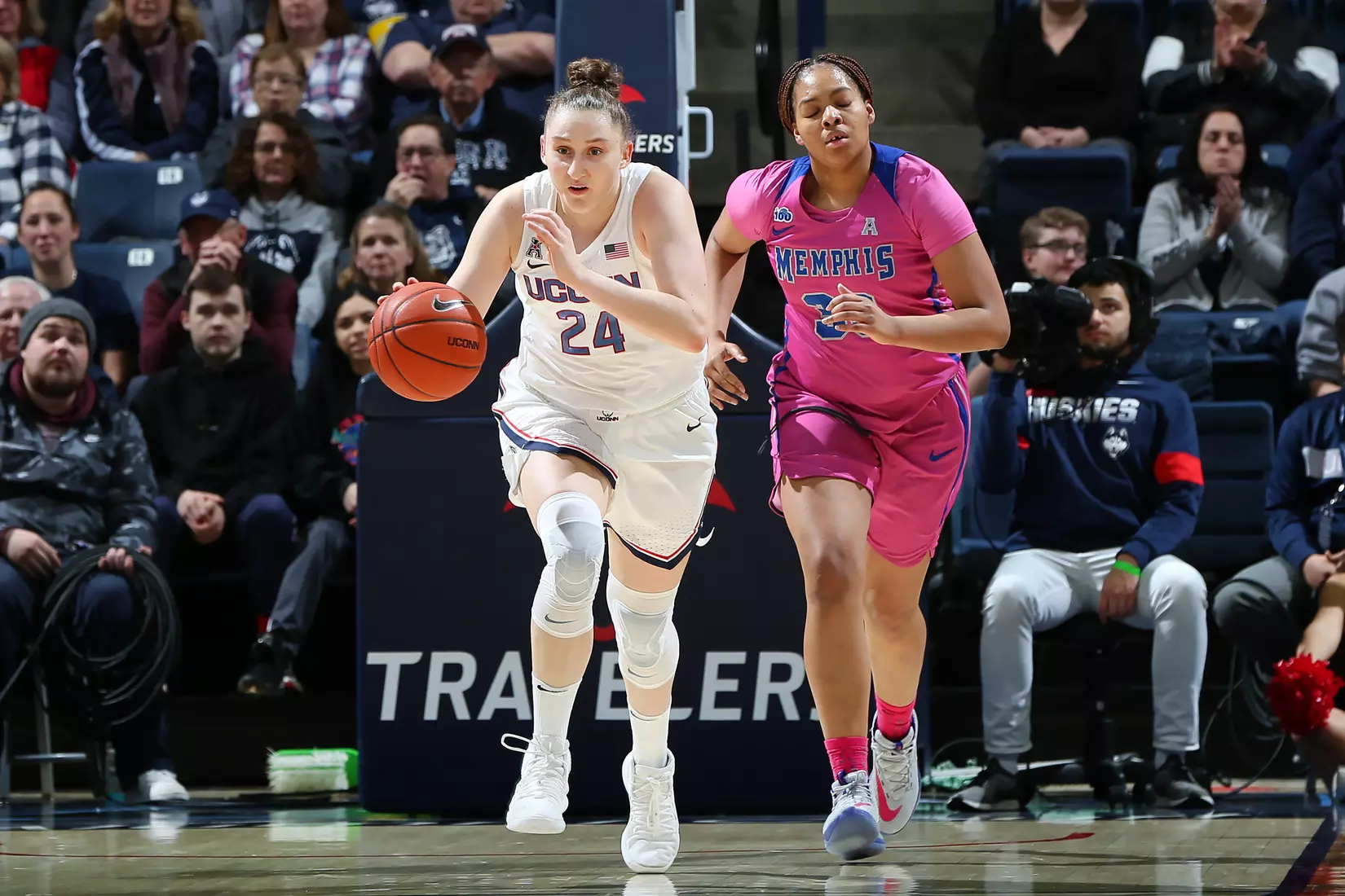 UConn vs Memphis 2/7/20