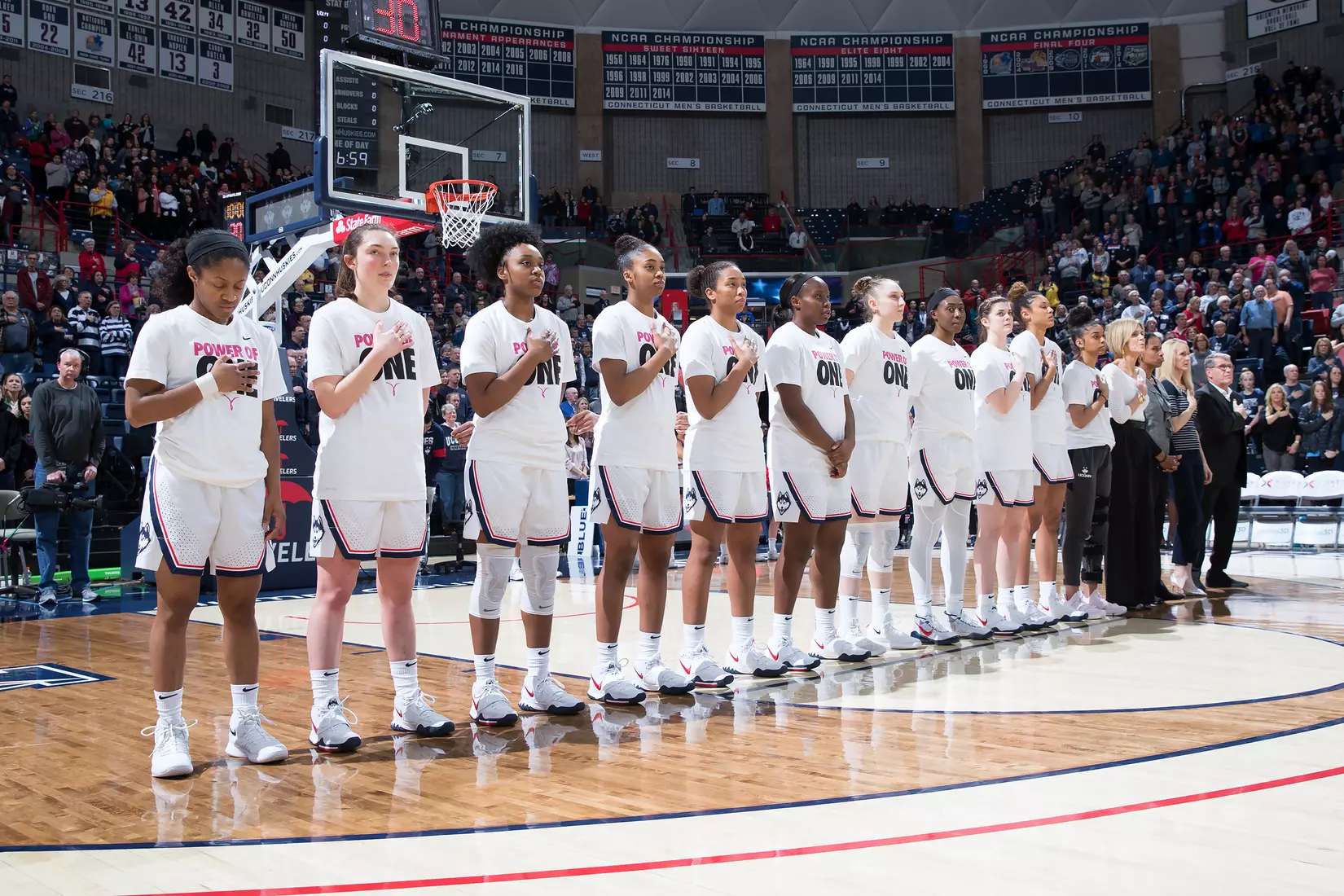 UConn vs Memphis 2/7/20