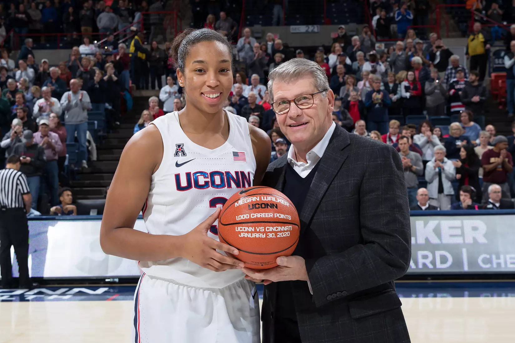 UConn vs Memphis 2/7/20
