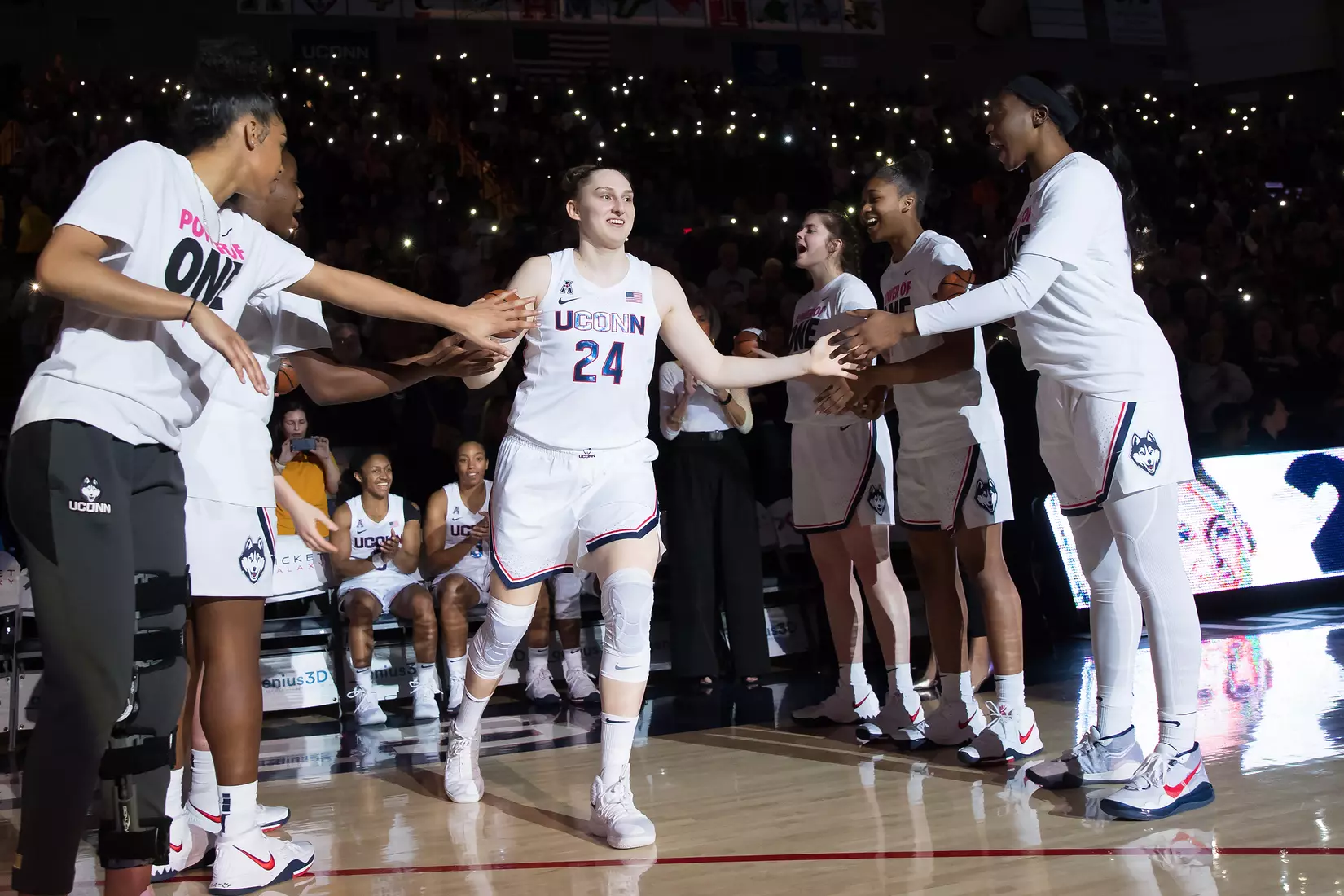 UConn vs Memphis 2/7/20