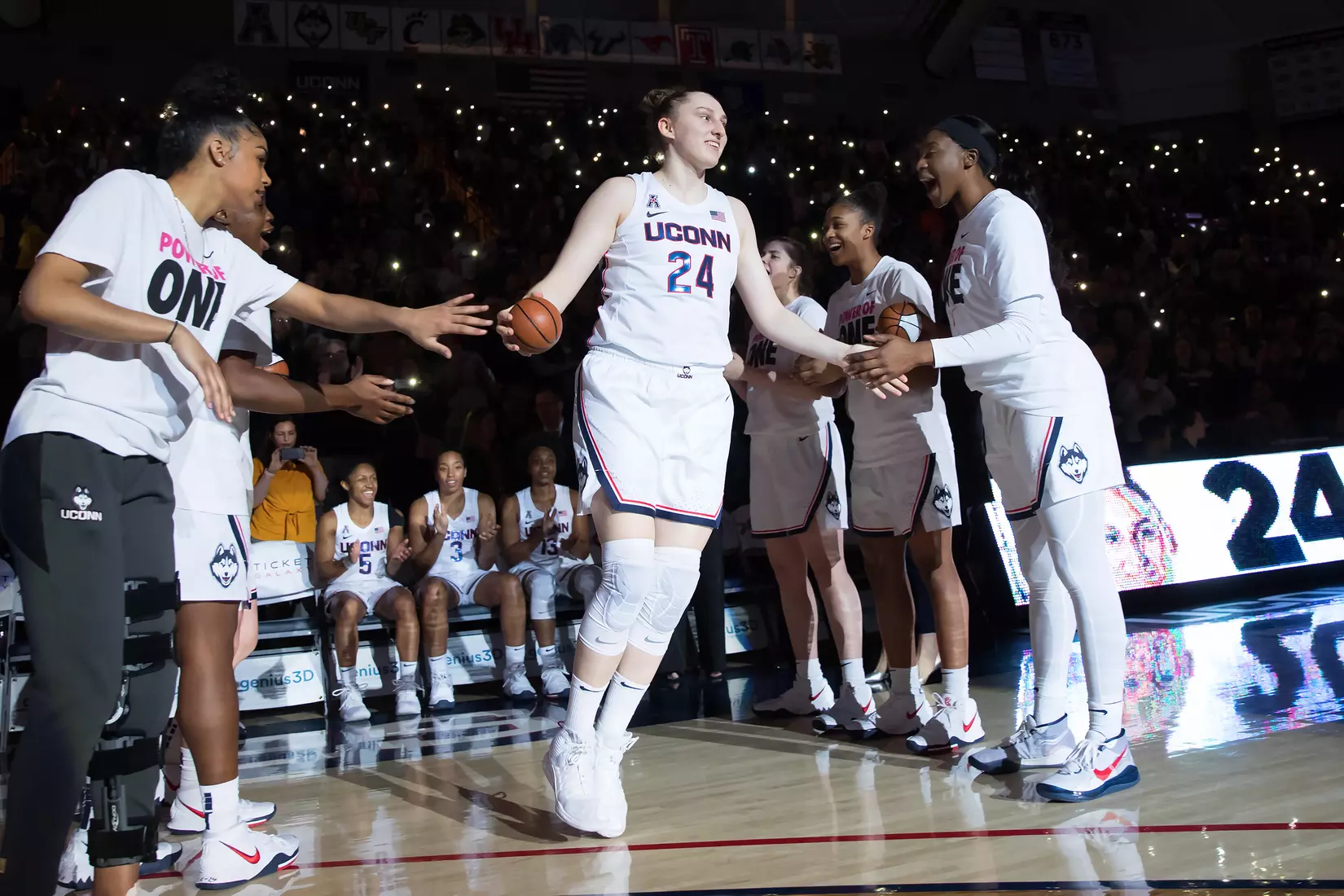 UConn vs Memphis 2/7/20