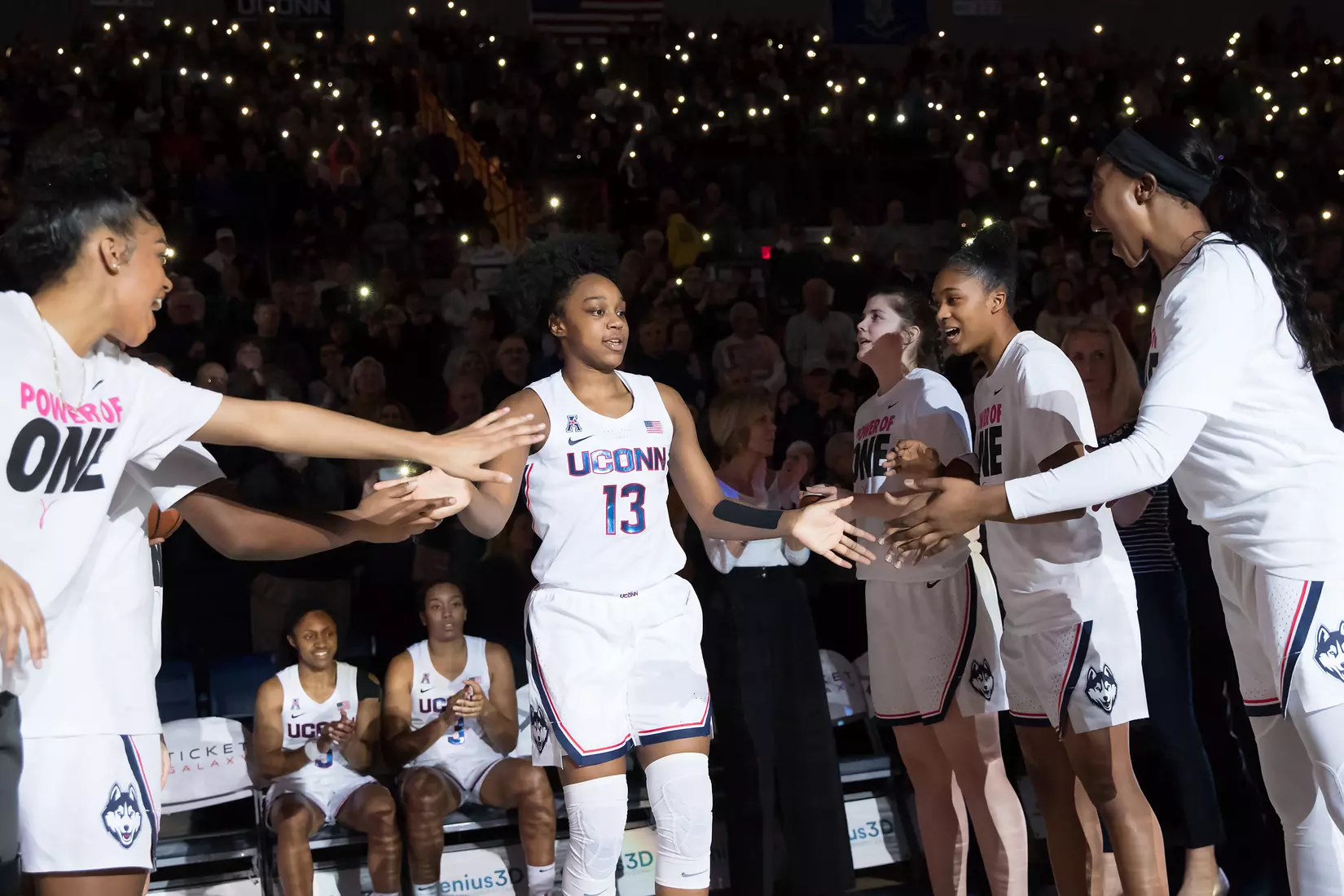 UConn vs Memphis 2/7/20