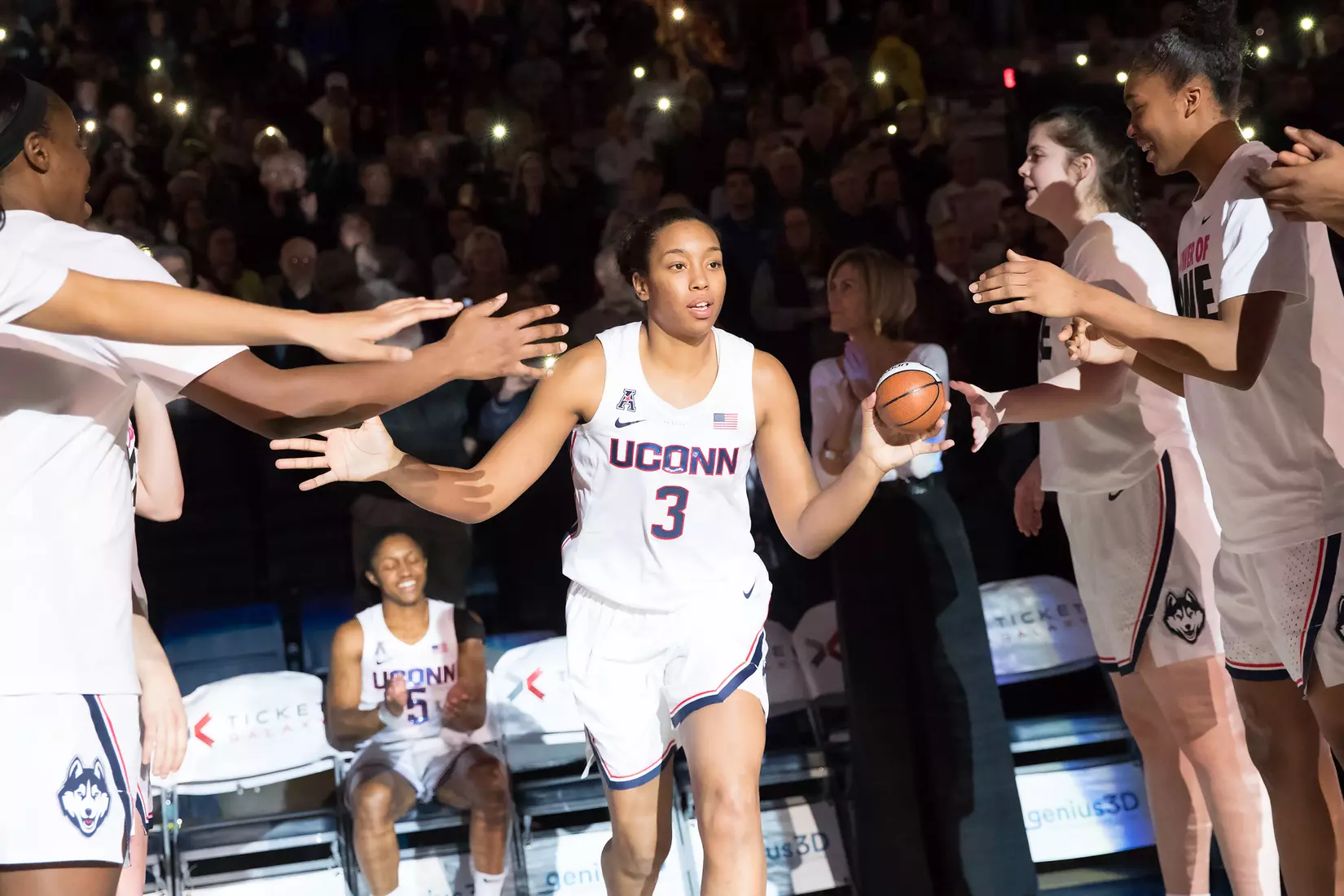 UConn vs Memphis 2/7/20