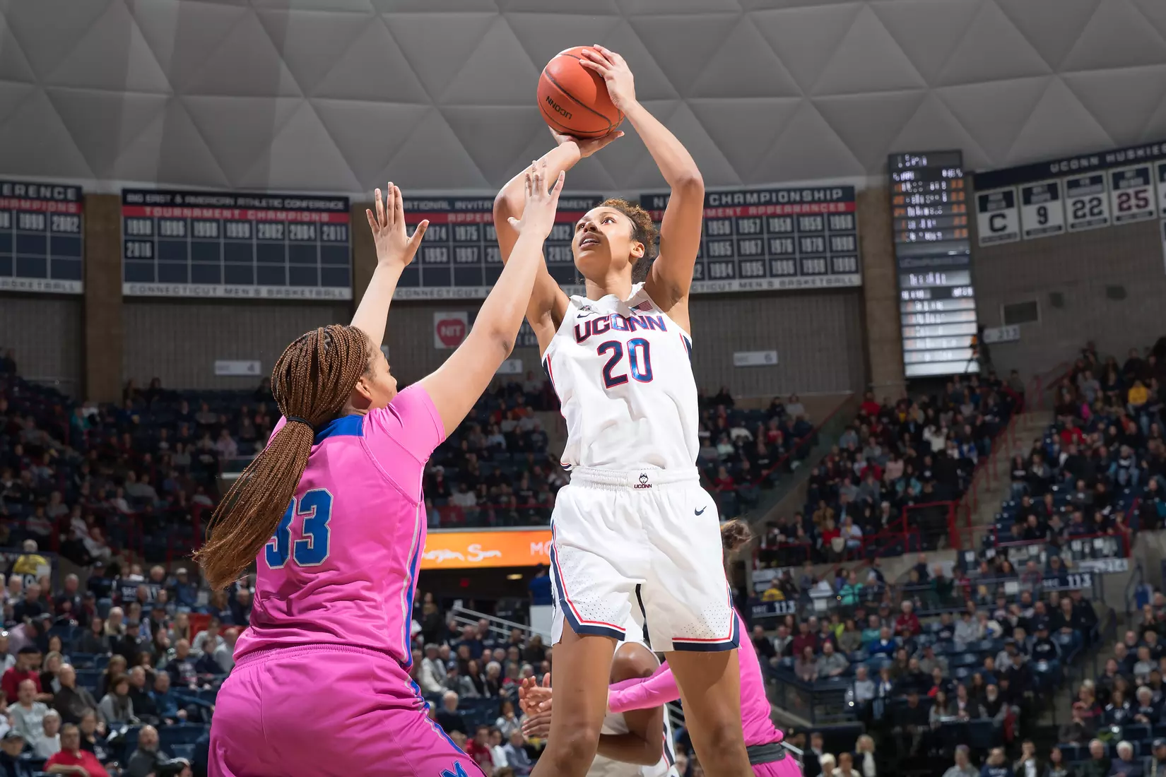 UConn vs Memphis 2/7/20