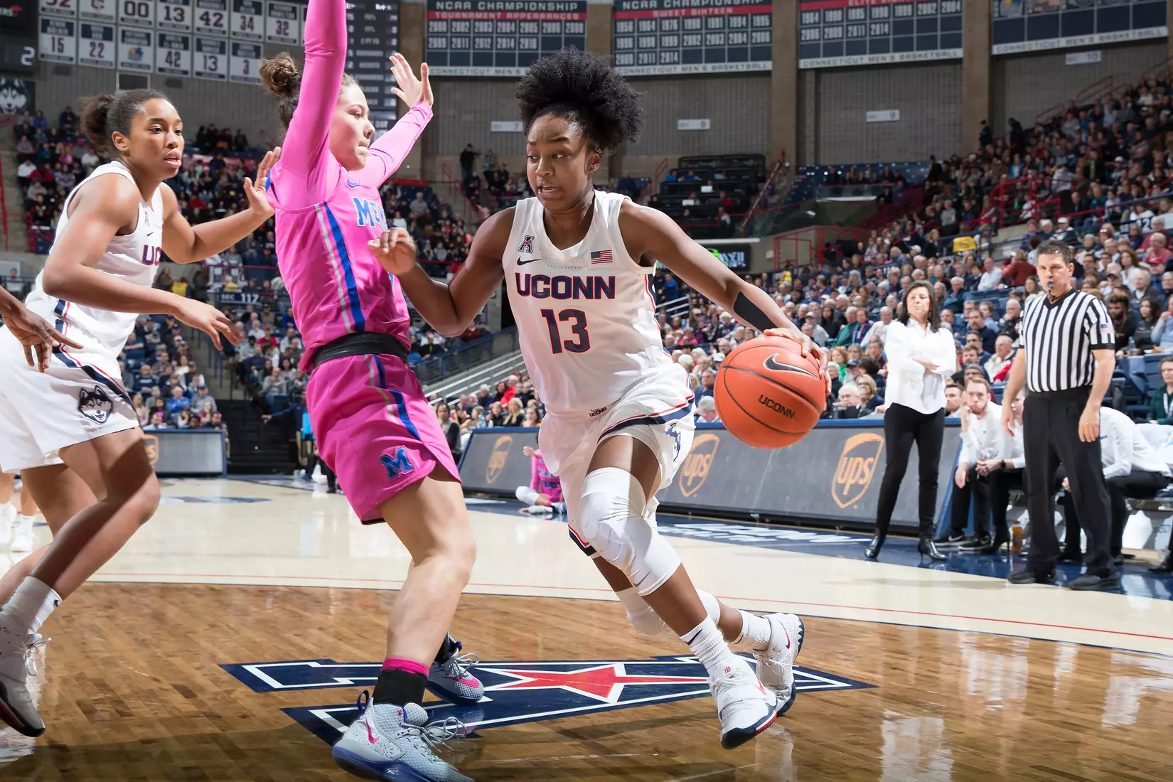 UConn vs Memphis 2/7/20