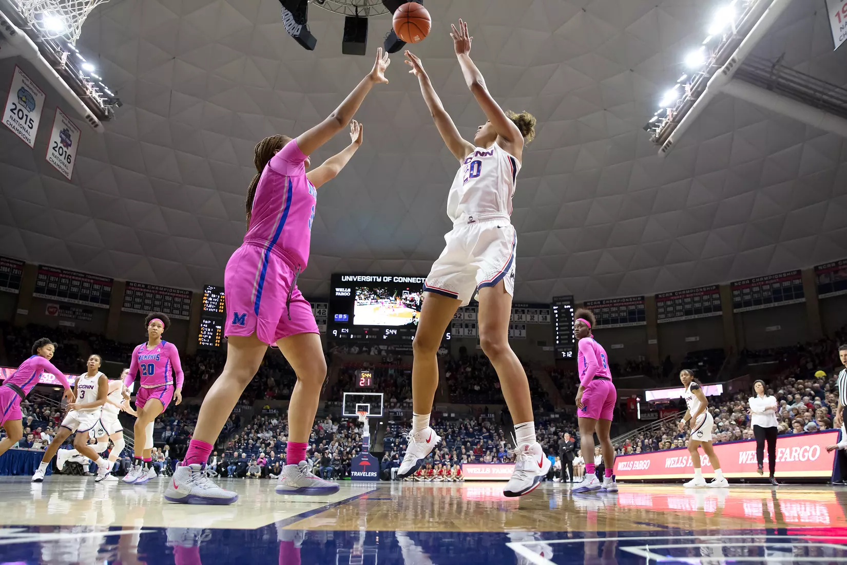 UConn vs Memphis 2/7/20