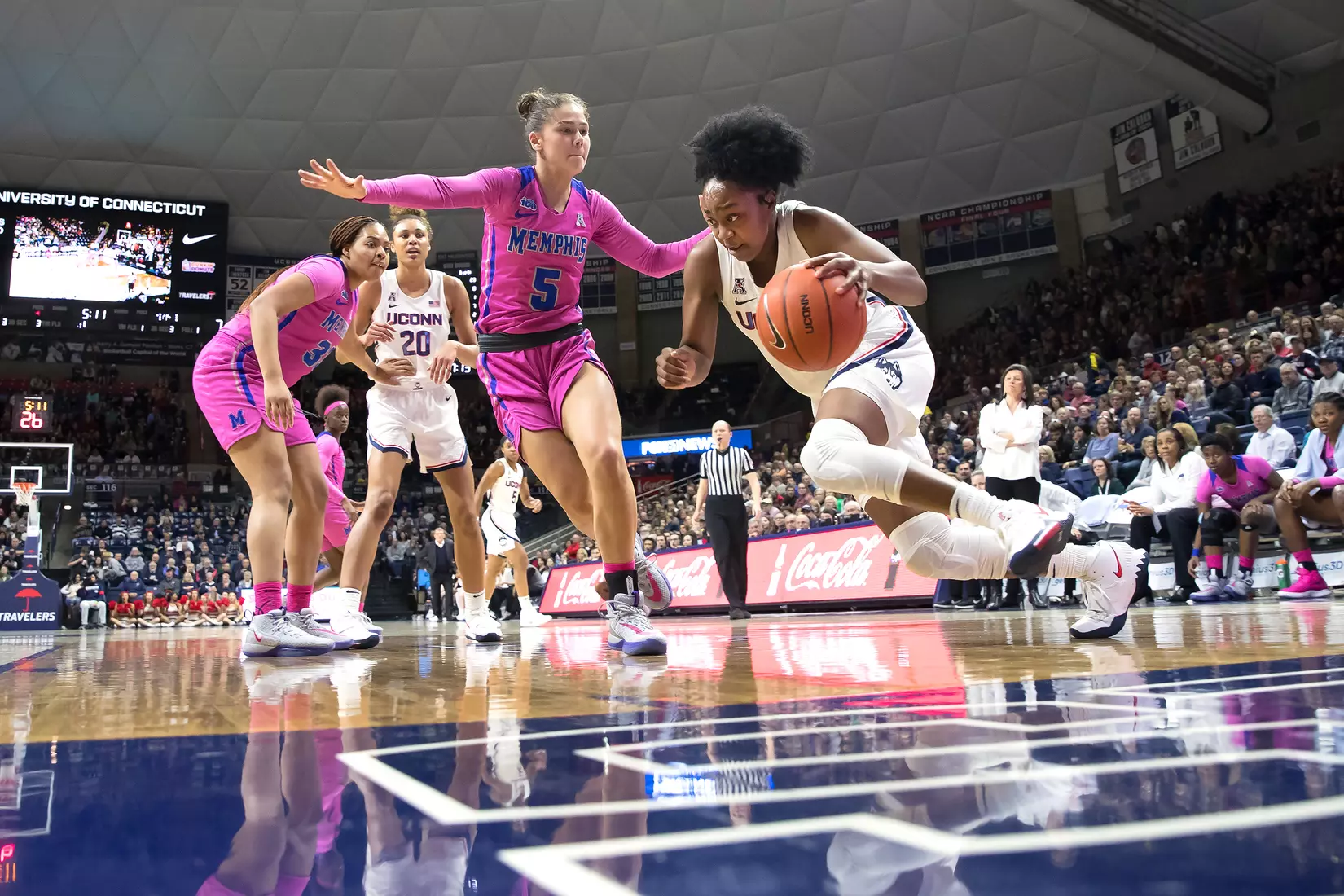 UConn vs Memphis 2/7/20