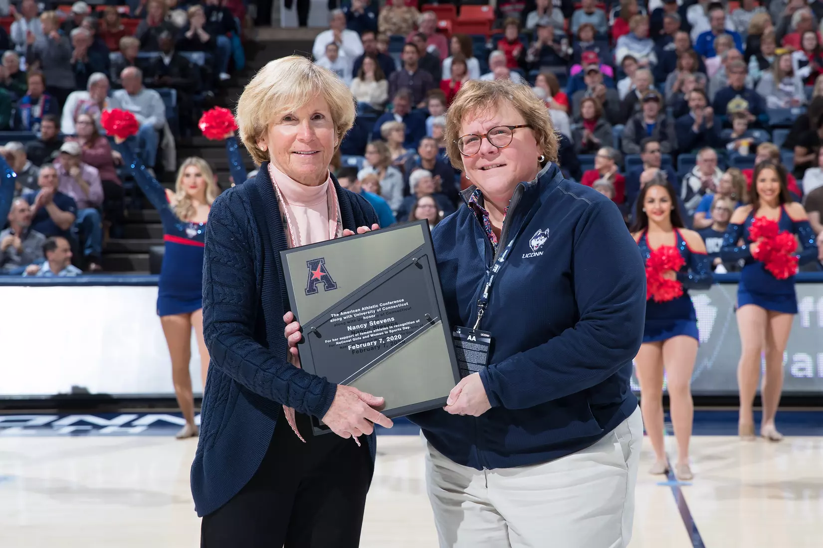 UConn vs Memphis 2/7/20
