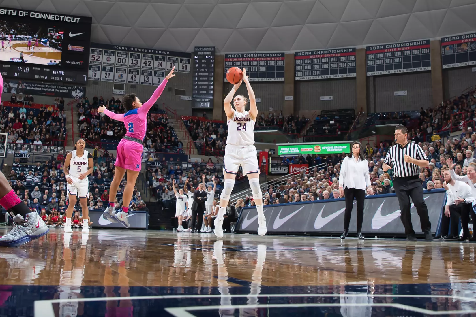 UConn vs Memphis 2/7/20