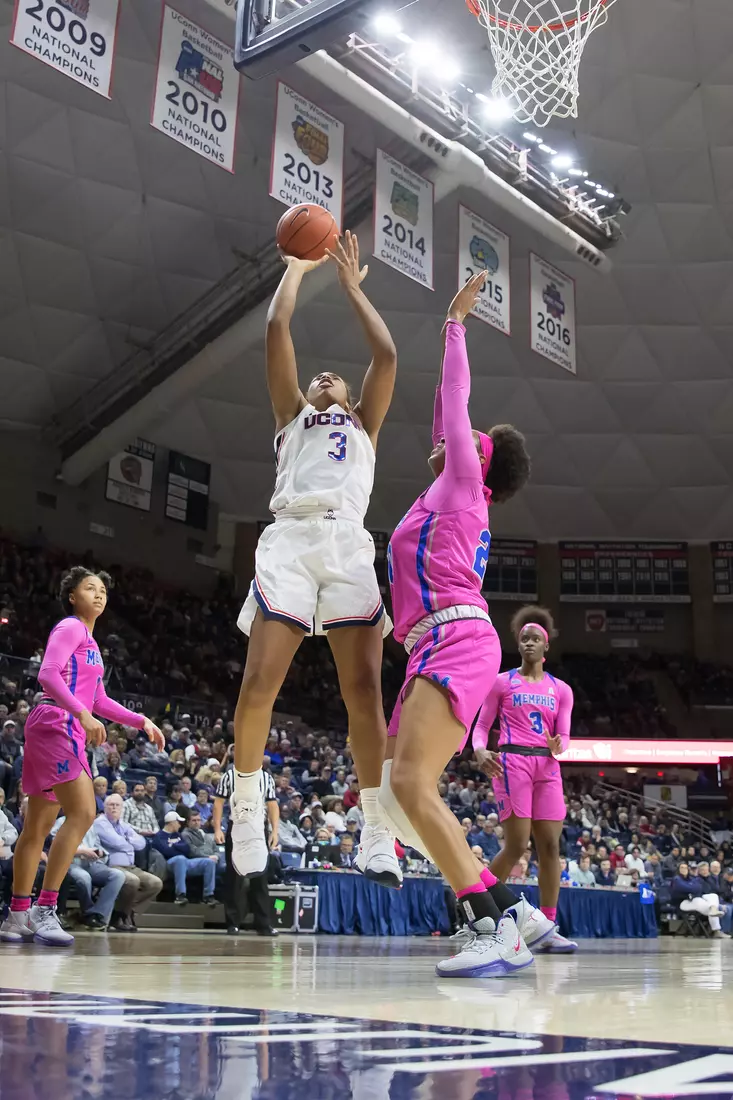 UConn vs Memphis 2/7/20