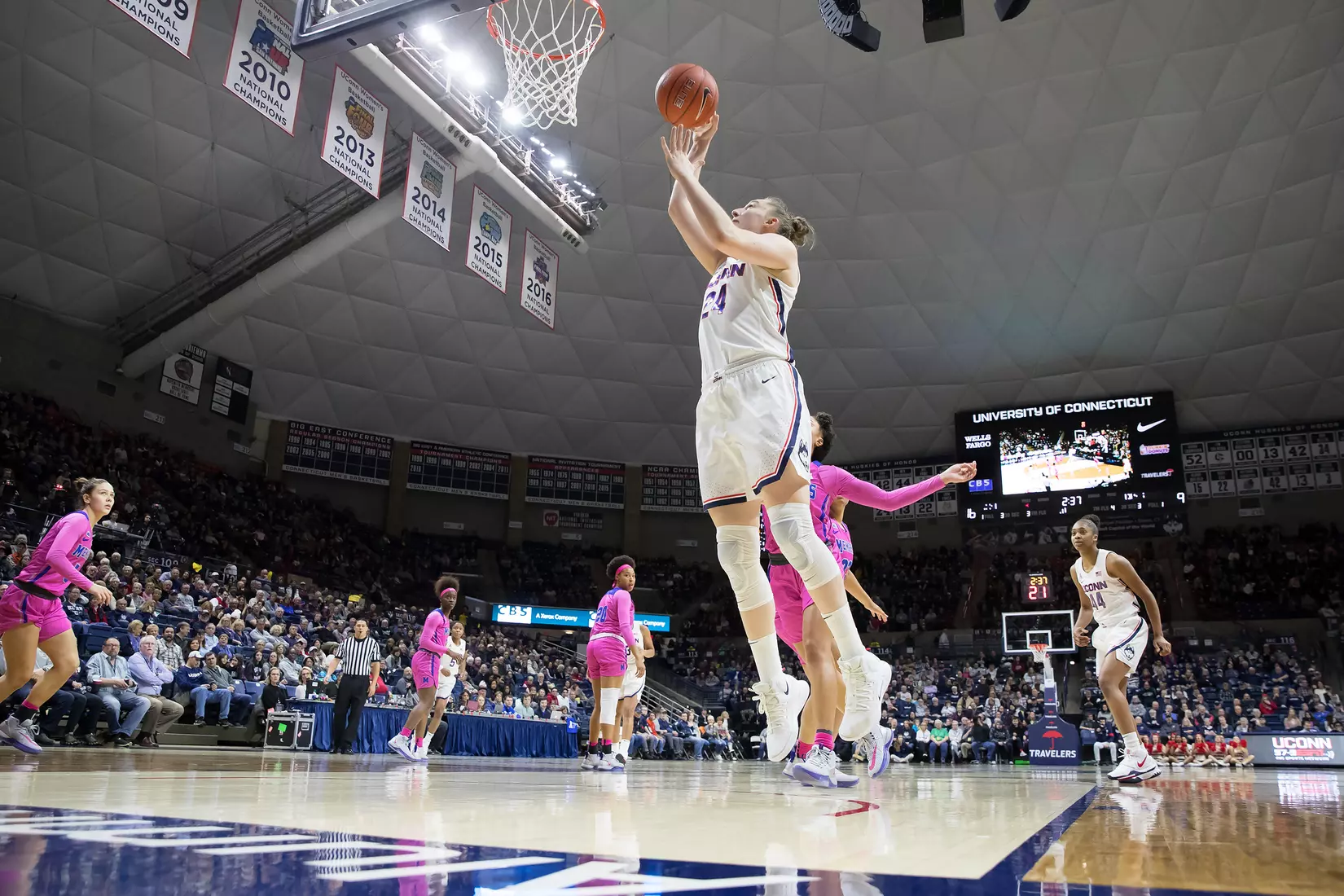 UConn vs Memphis 2/7/20