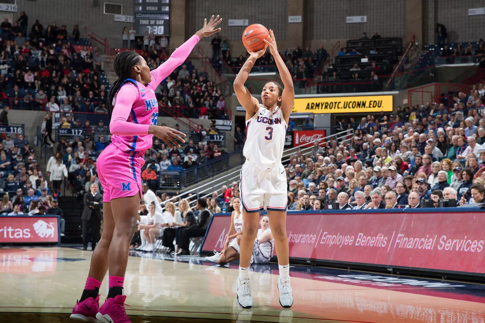 UConn vs Memphis 2/7/20