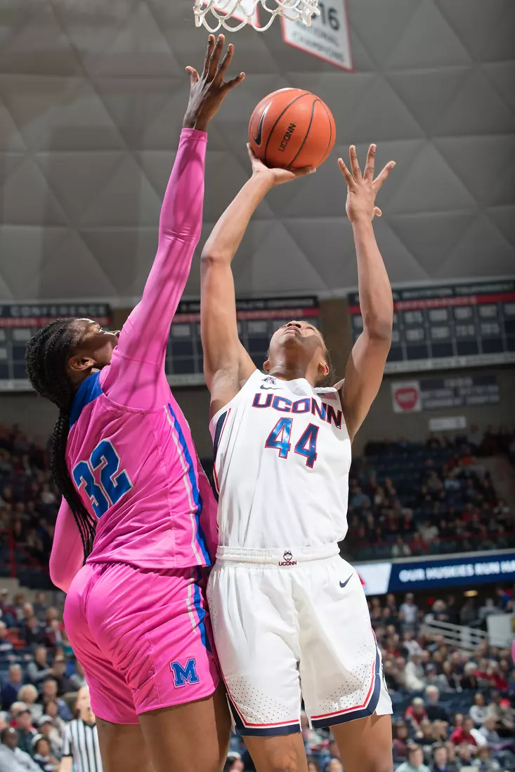 UConn vs Memphis 2/7/20
