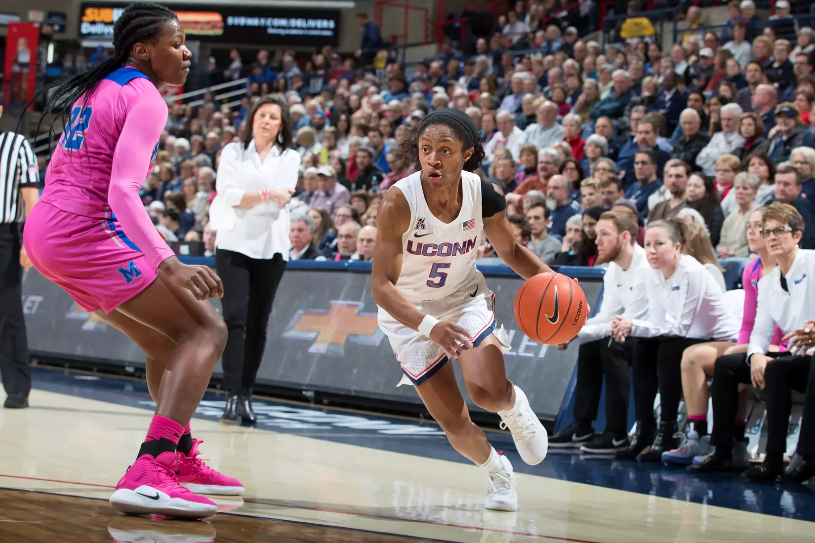 UConn vs Memphis 2/7/20