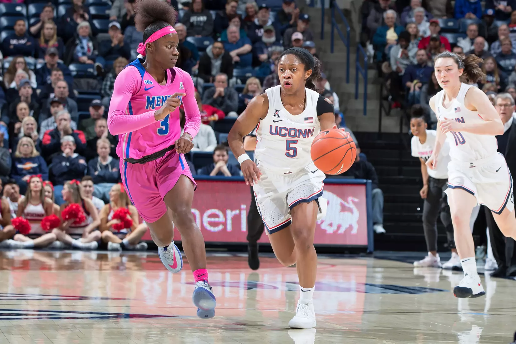 UConn vs Memphis 2/7/20